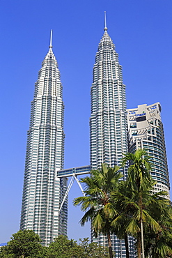 Petronas Towers, Kuala Lumpur, Malaysia, Southeast Asia, Asia