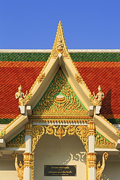 Wat Chamongkron Royal Monastery, Pattaya City, Thailand, Southeast Asia, Asia