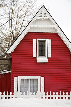 House, City of Leadville, Rocky Mountains, Colorado, United States of America, North America