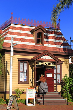 Whaley House Museum, Old Town, San Diego, California, United States of America, North America