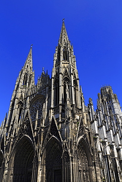 St. Ouen Abbey Church, Rouen, Normandy, France, Europe