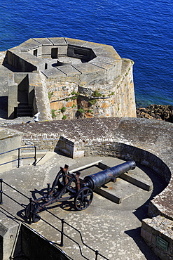 Castle Cornet, St. Peter Port, Guernsey, Channel Islands, United Kingdom, Europe