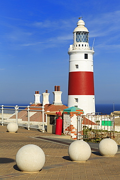 Europa Point Lighthouse, Gibraltar, United Kingdom, Europe