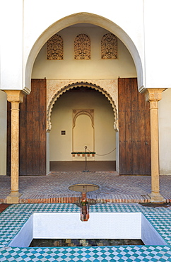 Alcazaba Palace, Malaga, Andalusia, Spain, Europe