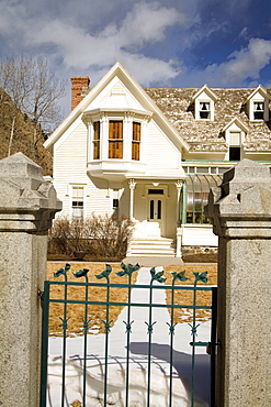 Hamill House Museum, Georgetown, Rocky Mountains, Colorado, United States of America, North America