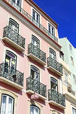 Cais de Santarem, Alfama District, Lisbon, Portugal, Europe