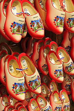 Wooden Shoe Factory, Marken Island, North Holland, Netherlands, Europe