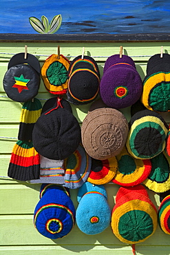 Craft market, Montego Bay, Jamaica, West Indies, Caribbean, Central America