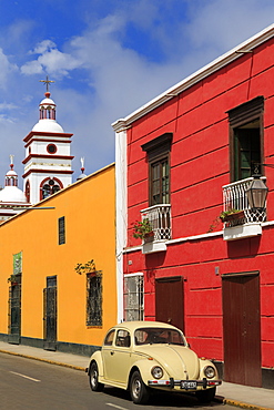 Independencia Street, Trujillo, Peru, South America