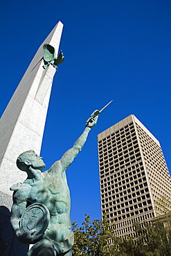 Air Force Monument, Downtown Oklahoma City, Oklahoma, United States of America, North America