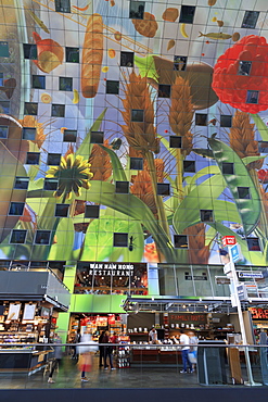 Market Hall, Rotterdam, Netherlands, Europe