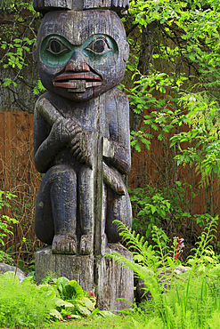 Totem Park, Wrangel, Alaska, United States of America, North America