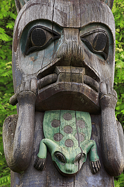 Totem Park, Wrangel, Alaska, United States of America, North America