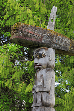 Totem Park, Wrangel, Alaska, United States of America, North America