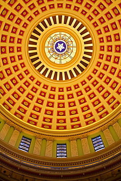 Rotunda, State Capitol Building, Oklahoma City, Oklahoma, United States of America, North America