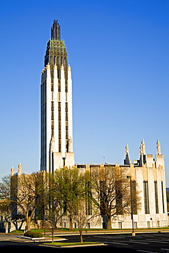 The Boston Avenue Art Deco Church, Downtown Tulsa, Oklahoma, United States of America, North America