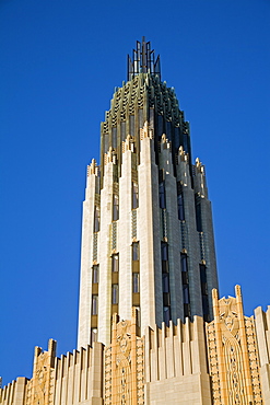 The Boston Avenue Art Deco Church, Downtown Tulsa, Oklahoma, United States of America, North America