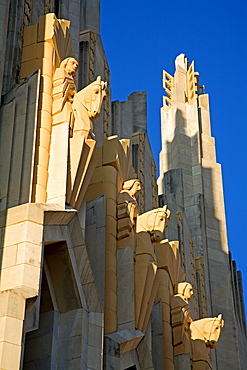 The Boston Avenue Art Deco Church, Downtown Tulsa, Oklahoma, United States of America, North America