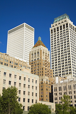 Downtown Tulsa, Oklahoma, United States of America, North America