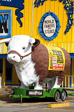 Big Texan Steak Ranch, Historic Route 66, Amarillo, Texas, United States of America, North America