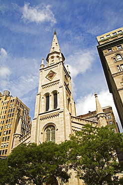 Little Church Around The Corner, Midtown Manhattan, New York City, New York, United States of America, North America