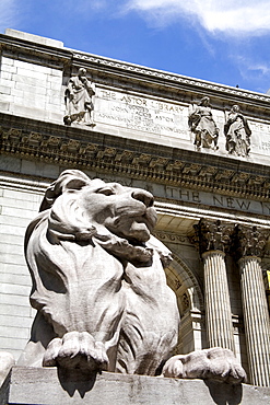 New York Public Library, Midtown Manhattan, New York City, New York, United States of America, North America