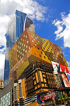 Westin Hotel, Times Square, Midtown Manhattan, New York City, New York, United States of America, North America