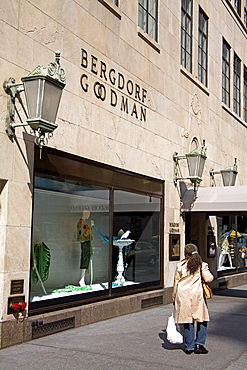 Bergdorf Goodman store, Midtown Manhattan, New York City, New York, United States of America, North America