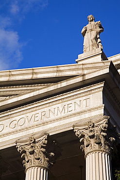 Supreme Court, Lower Manhattan, New York City, New York, United States of America, North America