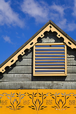 Architectural detail in Montego Bay, Jamaica, West Indies, Caribbean, Central America