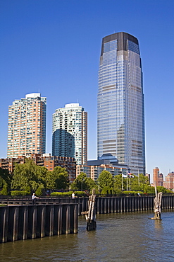 Goldman Sachs Tower, Jersey City, New Jersey, United States of America, North America