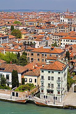 Canale della Giudecca, Dorsoduro District, Venice, Veneto, Italy, Europe