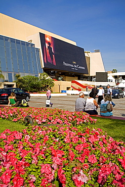 Cannes Film Festival, Cannes, Alpes Maritimes, Provence, Cote d'Azur, French Riviera, France, Europe