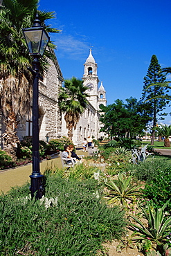 Clock Tower, Royal Naval Dockyard, Sandys Parish, Bermuda, Central America