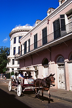 Conti Street, French Quarter, New Orleans, Louisiana, United States of America, North America