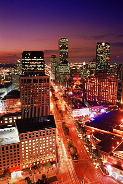 Poydras Street, Downtown, New Orleans, Louisiana, United States of America, North America