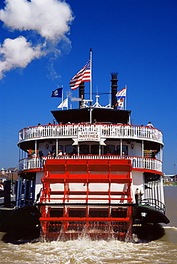 Natchez, paddle steamer, New Orleans, Louisiana, United States of America, North America