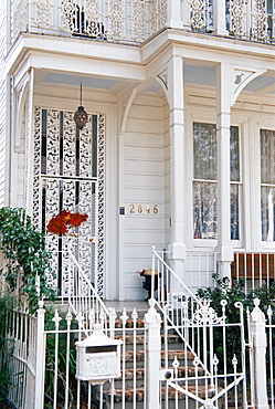 House, Garden District, New Orleans, Louisiana, United States of America, North America