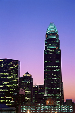 Bank of America Corporate Center, Charlotte, North Carolina, United States of America, North America