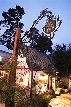 Sweet shop, Downtown Carmel, California, United States of America, North America