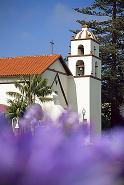 Mission San Buenaventura, Ventura County, California, United States of America, North America