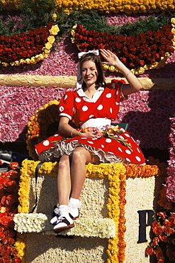 Tournament of Roses Parade, Pasadena, California, United States of America, North America