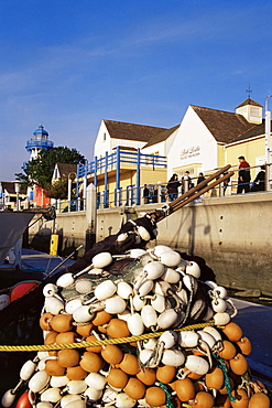 Fishermen's village, Marina Del Rey, Los Angeles, California, United States of America, North America