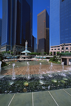 California Plaza, Downtown, Los Angeles, California, United States of America, North America