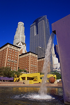 Pershing Square, Downtown Los Angeles, California, United States of America, North America