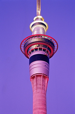 Sky Tower, Auckland, North Island, New Zealand, Pacific