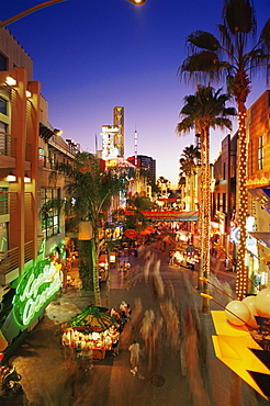 Citywalk, Universal Studios, Hollywood, Los Angeles, California, United States of America, North America