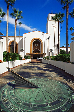 Union Station, Downtown Los Angeles, California, United States of America, North America