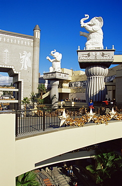 Hollywood and Highland Entertainment Complex, Hollywood, Los Angeles, California, United States of America, North America