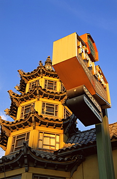 Hop Louie Restaurant, Old Chinatown, Los Angeles, California, United States of America, North America